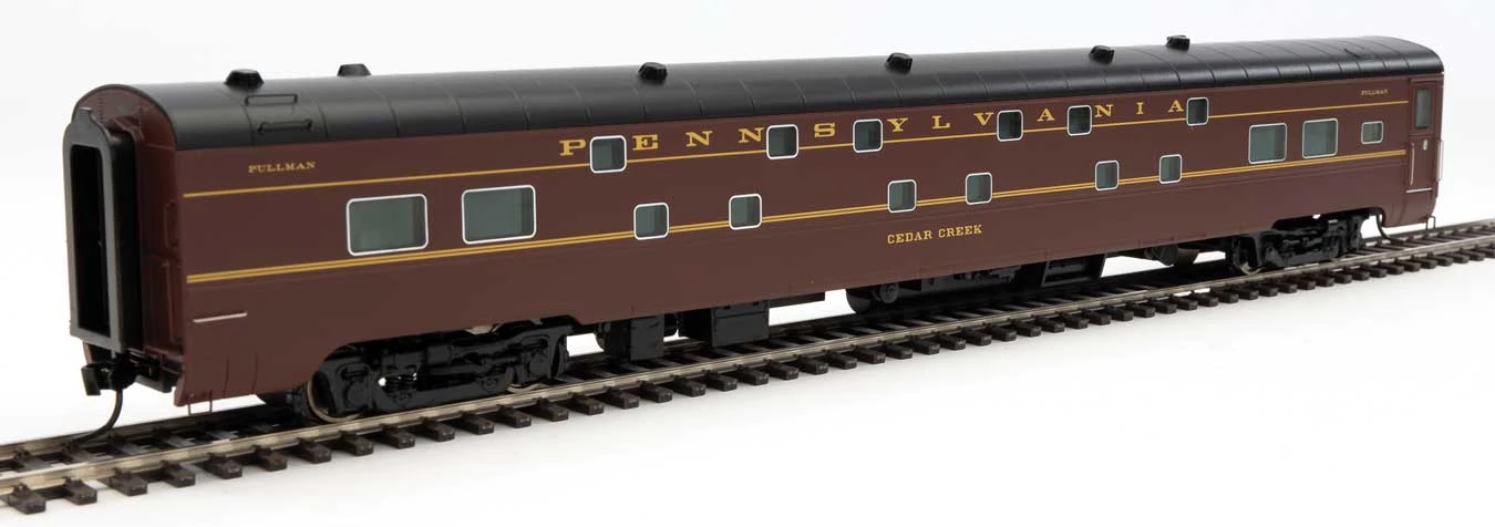 Walthers Proto 920-9782 HO Scale 85' PS 12-4 Sleeper PRR Cabin Creek Deluxe/Wash 4 Walthers Proto 920-9782 HO Scale 85' PS 12-4 Sleeper PRR Cabin Creek Deluxe/Wash - Image 2