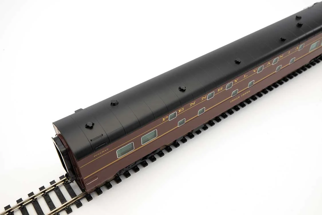 Walthers Proto 920-9782 HO Scale 85' PS 12-4 Sleeper PRR Cabin Creek Deluxe/Wash 5 Walthers Proto 920-9782 HO Scale 85' PS 12-4 Sleeper PRR Cabin Creek Deluxe/Wash - Image 3