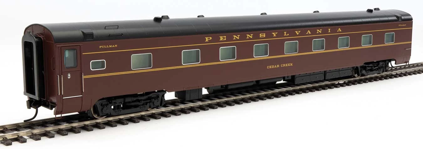 Walthers Proto 920-9782 HO Scale 85' PS 12-4 Sleeper PRR Cabin Creek Deluxe/Wash 3 Walthers Proto 920-9782 HO Scale 85' PS 12-4 Sleeper PRR Cabin Creek Deluxe/Wash