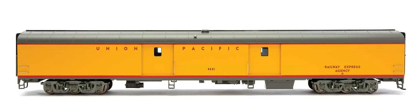 Walthers Proto 920-9840 HO Scale 85' ACF Baggage Car Union Pacific UP 5651 (Deluxe 1) 3 Walthers Proto 920-9840 HO Scale 85' ACF Baggage Car Union Pacific UP 5651 (Deluxe 1)