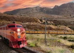 Walthers Proto 920-9849 HO Scale 85' ACF Club Lounge Union Pacific UP 6200 (Deluxe 1)