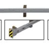 Walthers SceneMaster 949-4176 Highway Guardrails Kit 12 Pack -Bachmann Store walthers scenemaster 949 4176 highway guardrails kit 12 pack