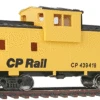 Walthers Trainline 931-1514 HO Scale Wide Vision Caboose Canadian Pacific CP 439418 - NOS -Bachmann Store walthers trainline 931 1514 ho scale wide vision caboose canadian pacific cp 439418 nos