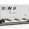 Walthers Proto 920-106025 HO Scale 40' Ortner 100 Ton Aggregate Hopper Norfolk Southern NS 153389 -Bachmann Store wathers proto 920 106025 ho scale 40 ortner 100 ton aggregate hopper norfolk southern ns 153389