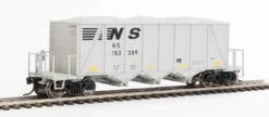 Walthers Proto 920-106025 HO Scale 40' Ortner 100 Ton Aggregate Hopper Norfolk Southern NS 153389