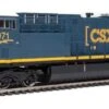 Walthers Mainline 910-20157 HO Scale GE ES44AH GEVO Diesel Locomotive CSX 971 DCC Sound