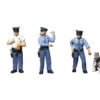 Woodland Scenics A1822 HO Scale Figures - Policeman -Bachmann Store woodland scenics a1822 ho scale figures policeman