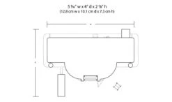 Woodland Scenics BR5066 HO Scale Built Up Structure - Miss Molly's Diner With LED Lighting -Bachmann Store woodland scenics br5066 ho scale built up structure miss mollys diner with led lighting 2