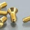 Woodland Scenics H841 Hob-Bits 00-90 1/8" Flat Head Machine Screw (5-Pack)
