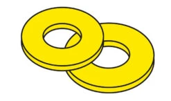 Woodland Scenics H894 Hob-Bits 2-56 Washers (5-Pack)