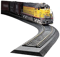 Woodland Scenics ST1461 HO Scale Roadbed, 2' Track-Bed Strips (36)