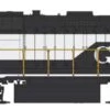 Walthers Proto 920-49170 HO Scale EMD Phase 2 GP35 Diesel Locomotive Gulf Mobile & Ohio GM&O 347 -Bachmann Store wp 920 49169 ho gp35 gm o638 1
