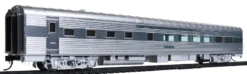 Walthers Proto 920-9014 HO Scale 85' Pullman-Standard 36-Seat Diner Santa Fe Super Chief Lighted
